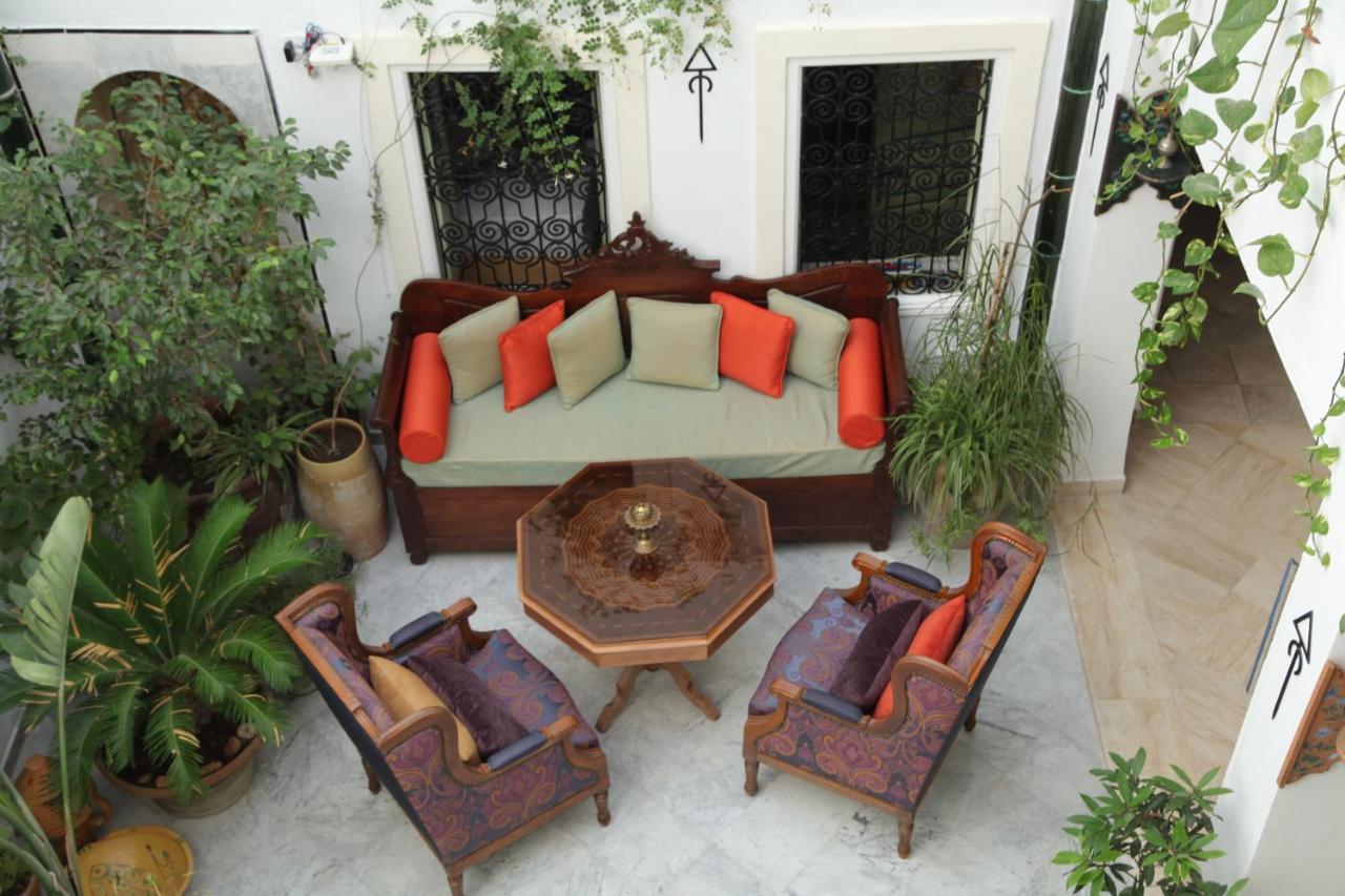 ホテル El Patio Courtyard House チュニス エクステリア 写真