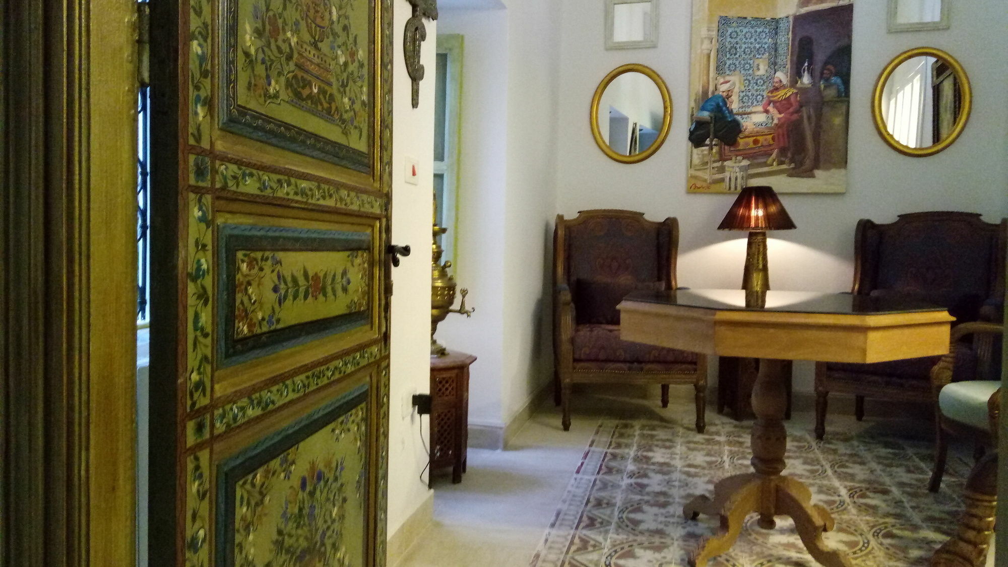 ホテル El Patio Courtyard House チュニス エクステリア 写真
